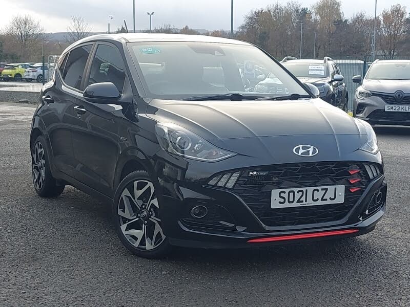2021 Hyundai i10 1.0 T-GDi N Line