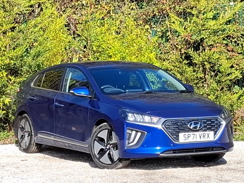 2021 Hyundai IONIQ 1.6 GDi Premium SE Hybrid