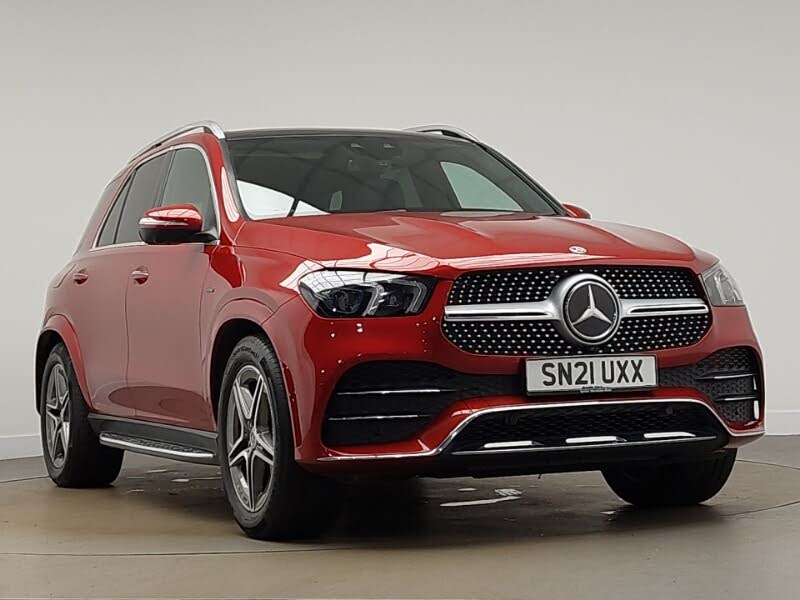 2021 Mercedes-Benz GLE Class 2.0d GLE350de AMG Line Premium Plus (194ps) Coupe