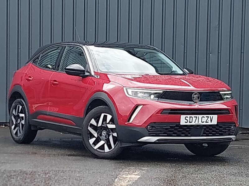 2021 Vauxhall Mokka 1.2 Elite Edition (130ps)