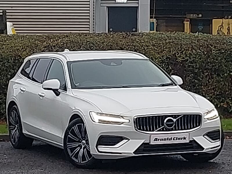 2021 Volvo V60 2.0TD B4 Inscription