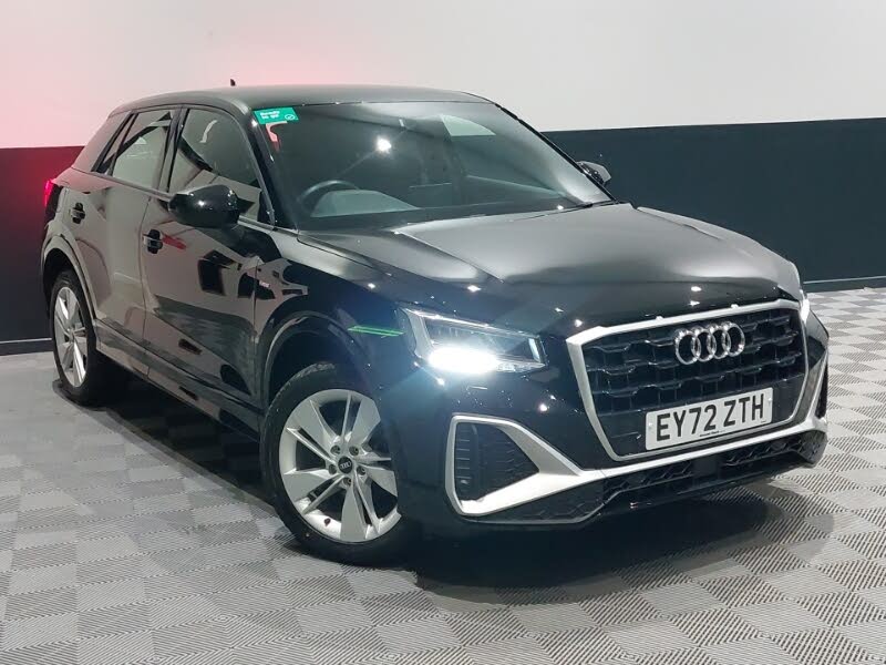 2022 Audi Q2 1.5 35 TFSI S Line Tronic