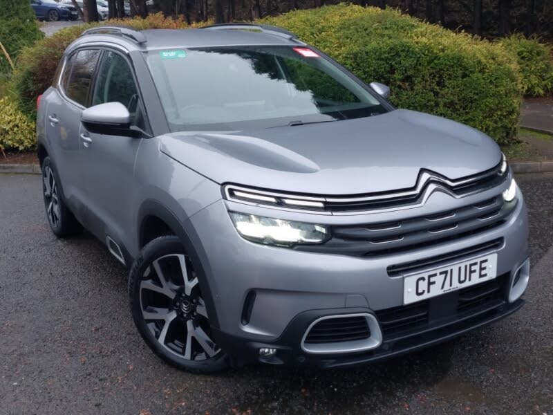 2022 Citroen C5 Aircross 1.5BlueHDi Shine Plus EAT8