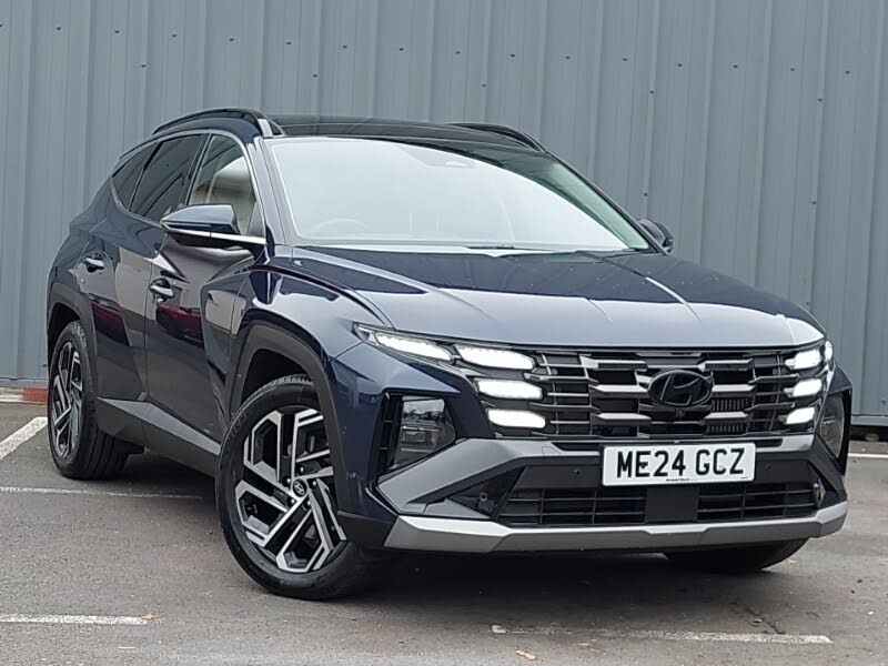 2024 Hyundai Tucson 1.6 T-GDi Ultimate (160ps)