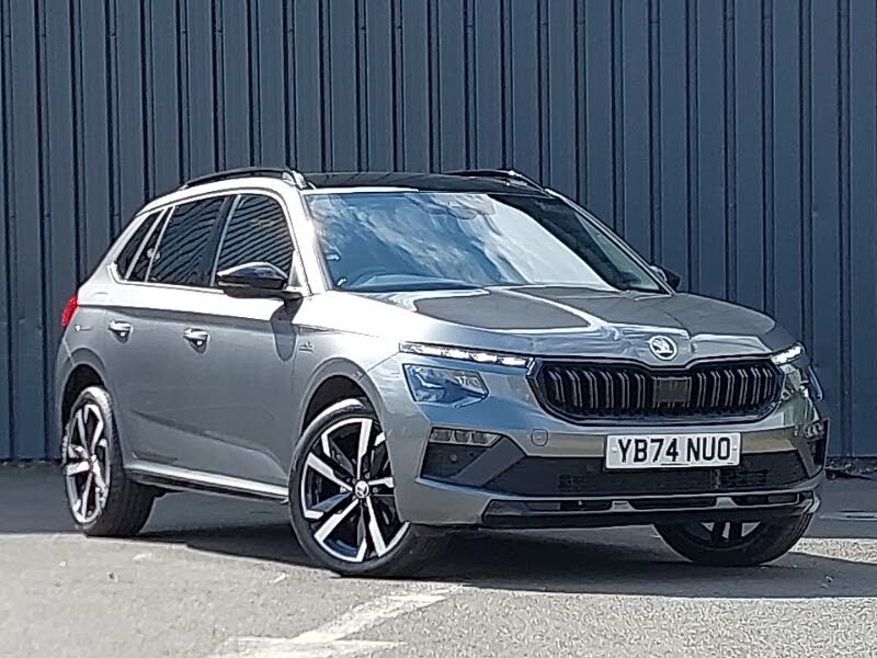 2024 Skoda Kamiq 1.0 TSI Monte Carlo Edition DSG