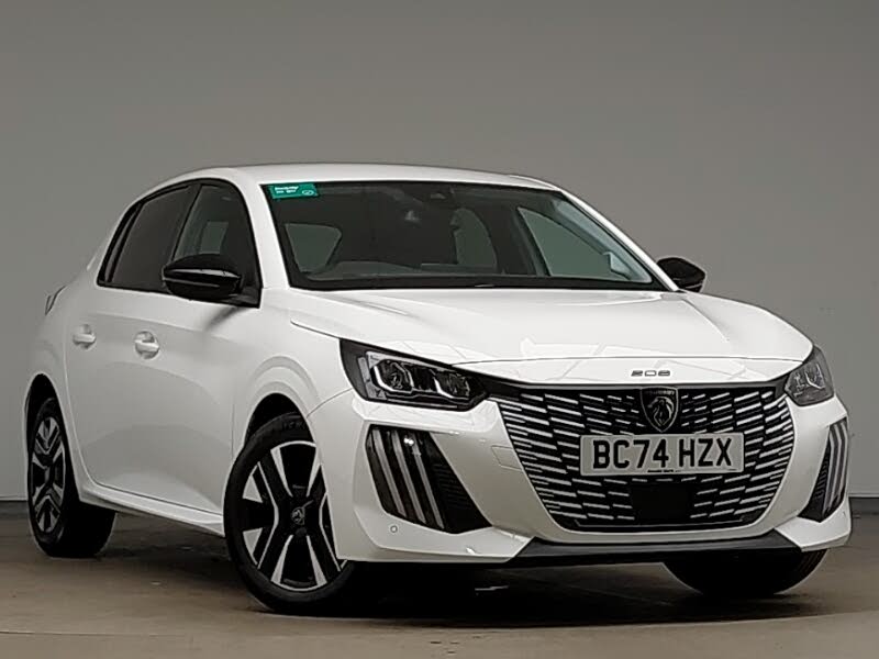 2025 Peugeot 208 1.2 PureTech Allure PureTech (100ps)