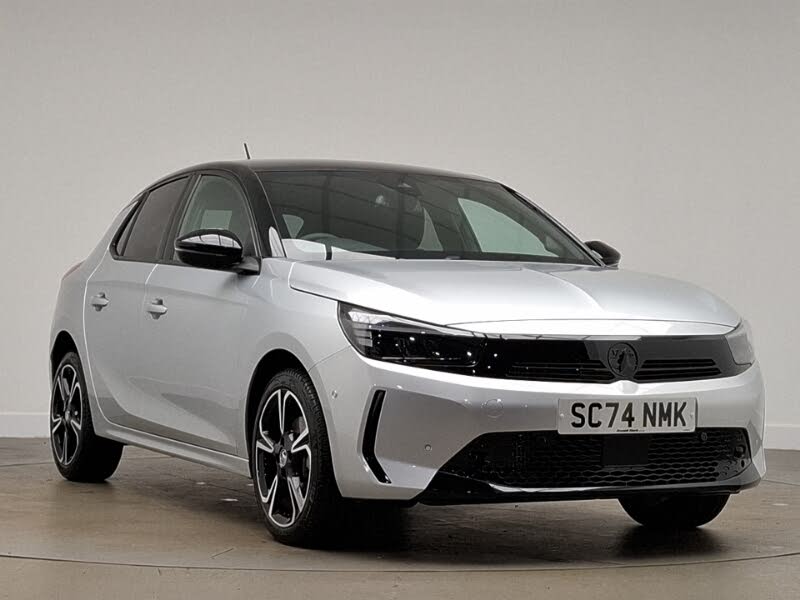 2025 Vauxhall Corsa 1.2 Turbo GS (100ps)