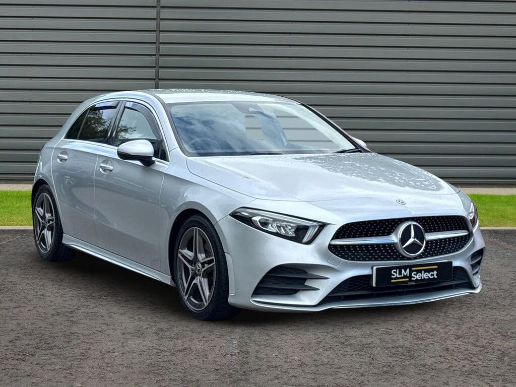 2020 Mercedes-Benz A-Class 2.0d A200d AMG Line Hatchback 5d