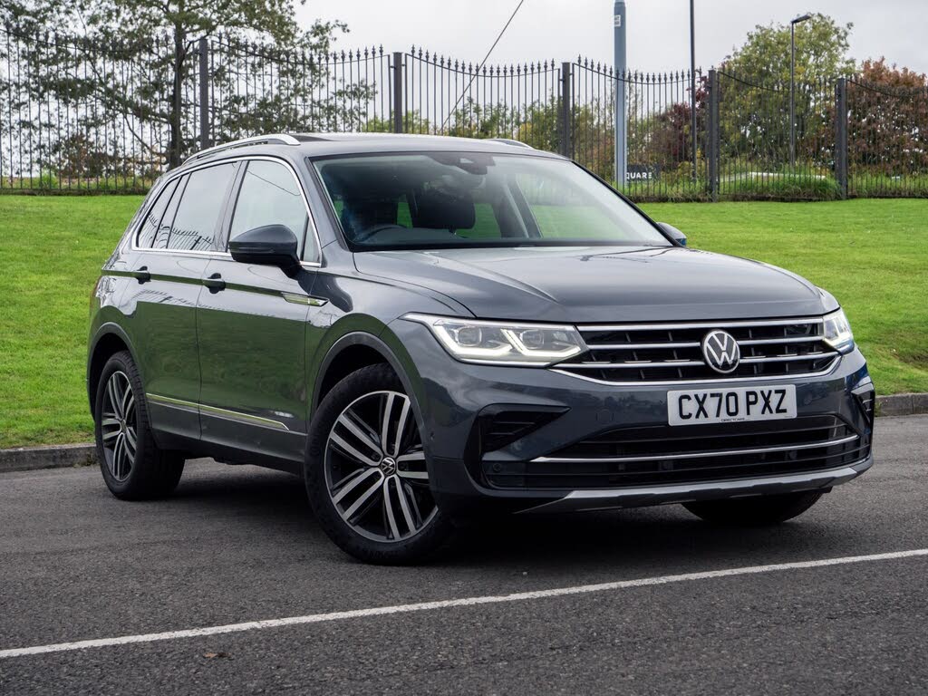 2020 Volkswagen Tiguan 1.5 TSI Elegance