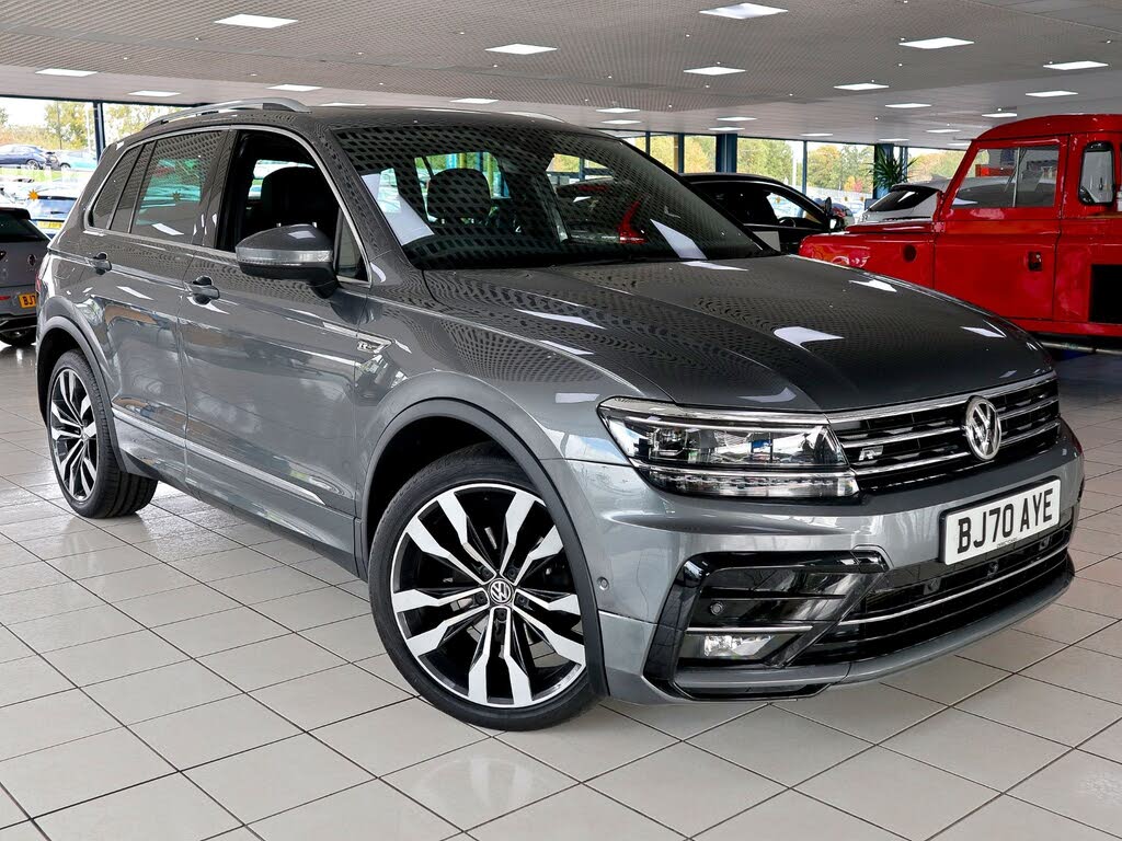 2020 Volkswagen Tiguan 2.0TDI R-Line Tech (150ps) DSG
