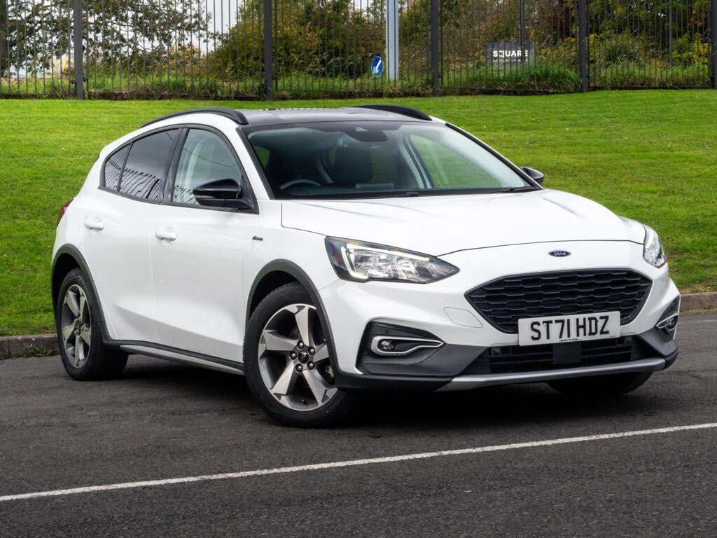 2021 Ford Focus 1.0T Active (125ps) Hatchback