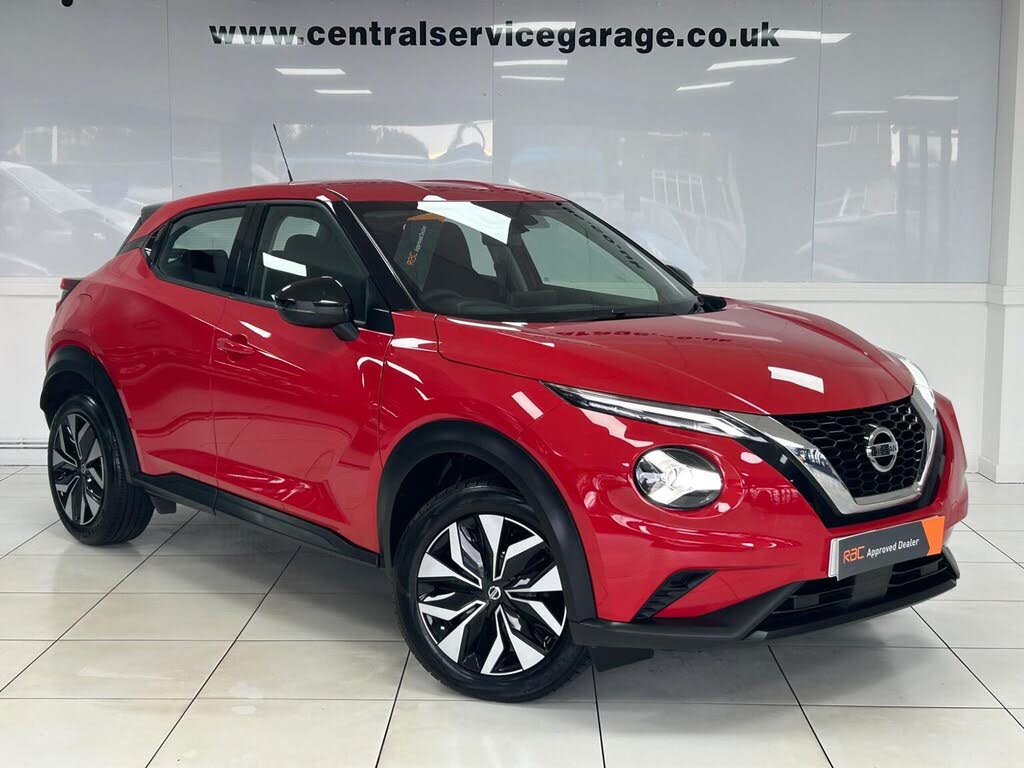 2021 Nissan Juke 1.0 DIG-T Acenta