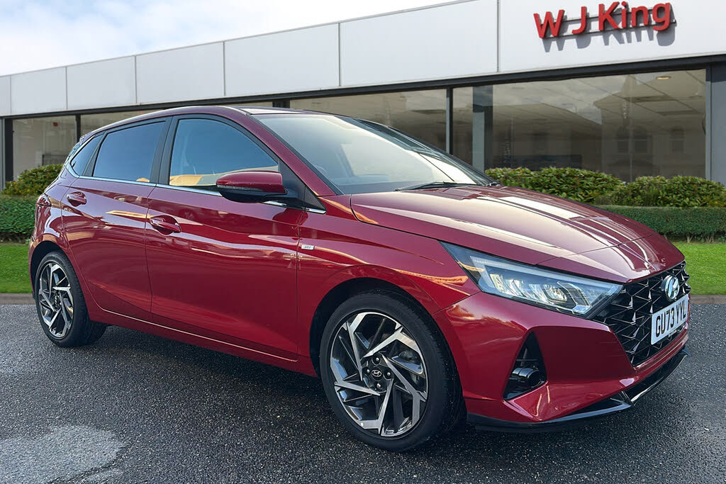 2023 Hyundai i20 1.0 T-GDi Premium DCT