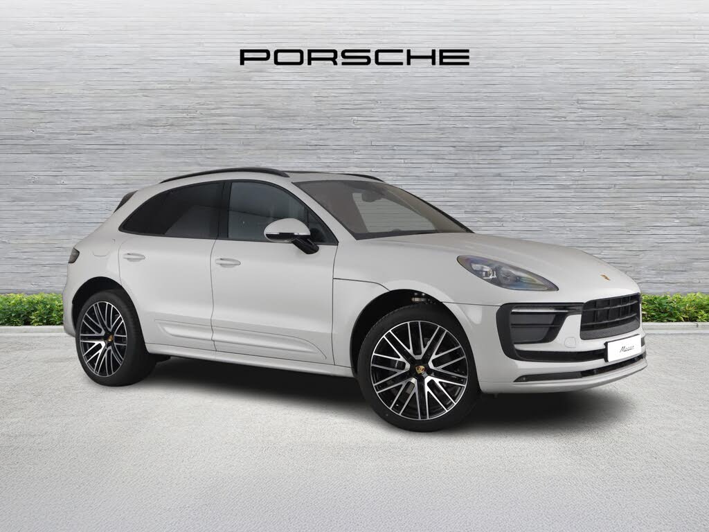 2025 Porsche Macan 2.0