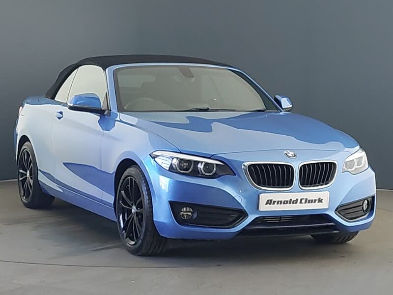 2018 BMW 2 Series 2.0TD 218d Sport (150bhp) Convertible 2d Auto