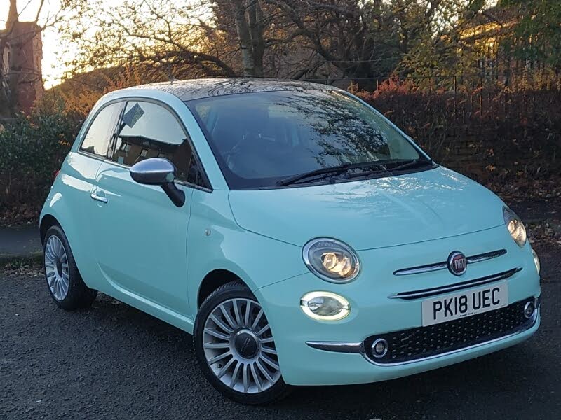 2018 Fiat 500 1.2 Mirror