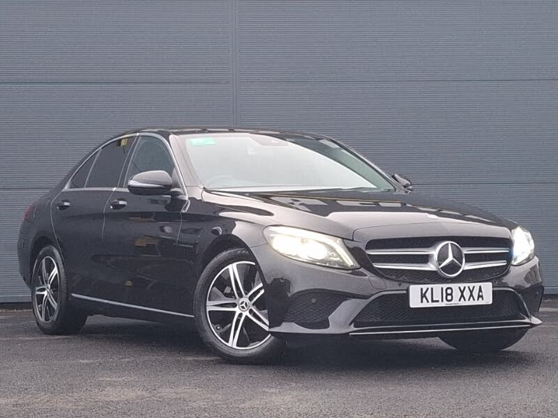 2018 Mercedes-Benz C-Class 2.0d C220d Sport (Premium)(s/s) Saloon 4d
