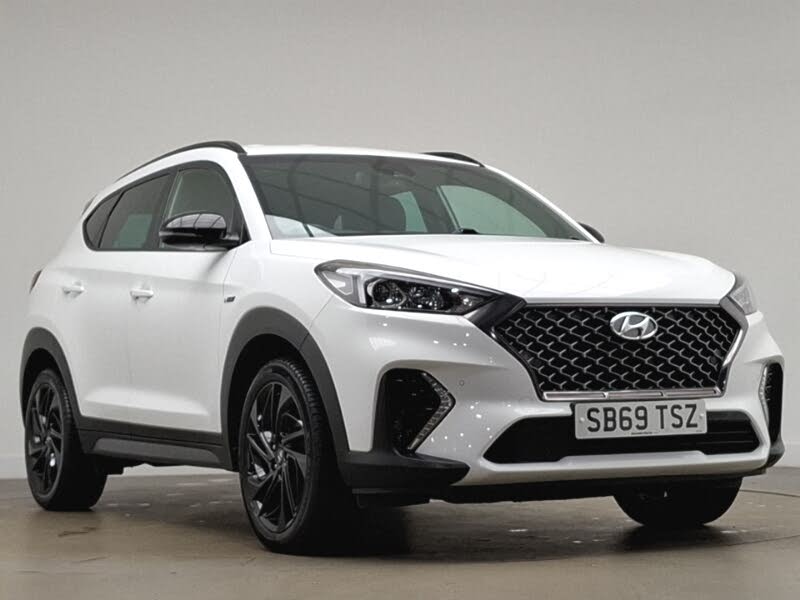 2020 Hyundai Tucson 1.6 T-GDi N Line