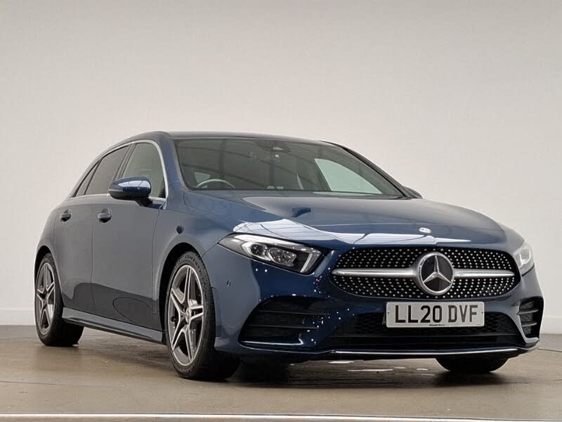 2020 Mercedes-Benz A-Class 1.3 A180 AMG Line Executive Hatchback 5d 7G-DCT