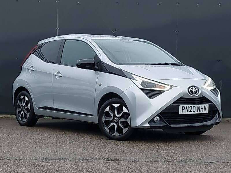 2020 Toyota AYGO 1.0 VVT-i x-trend