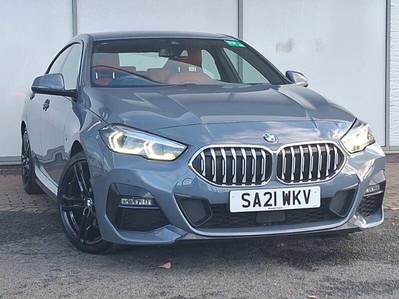 2021 BMW 2 Series 1.5 218i M Sport Gran Coupe 4d
