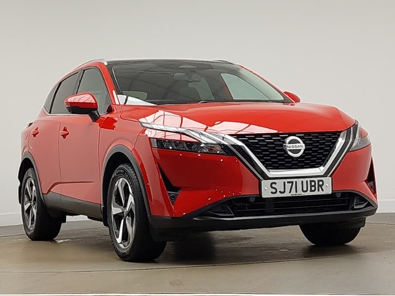 2021 Nissan Qashqai 1.3 DIG-T N-Connecta (140ps)