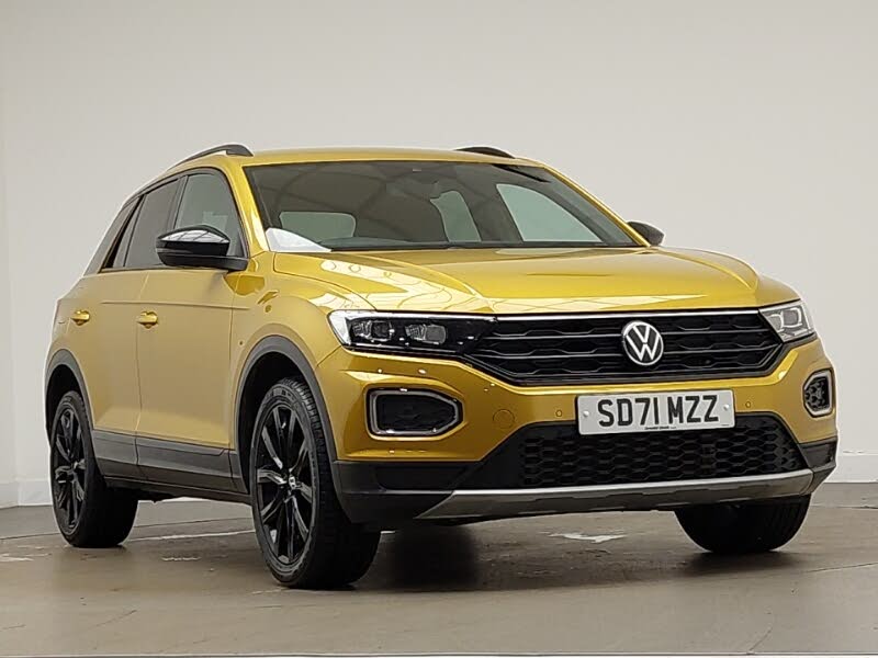 2021 Volkswagen T-Roc 1.5 TSI Black Edition