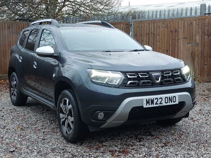 2022 Dacia Duster 1.3 TCe Prestige (130bhp)