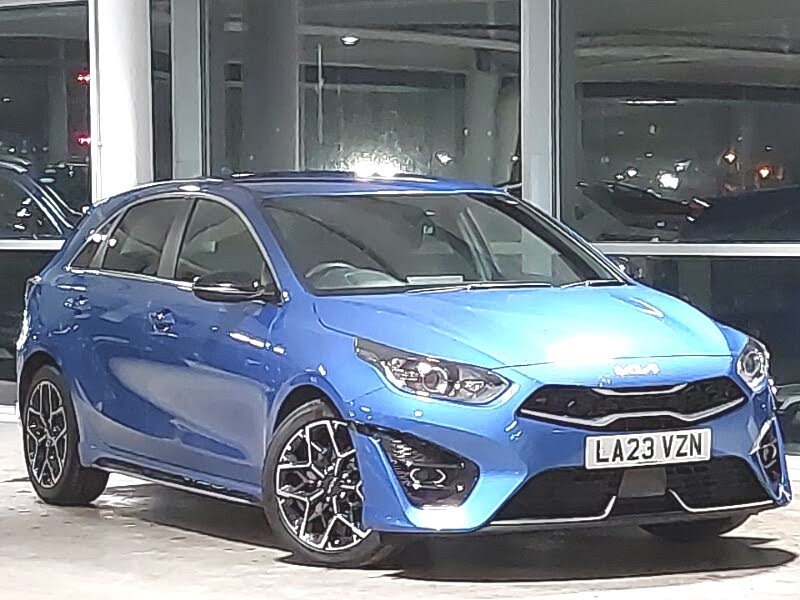 2022 Kia ceed 1.5 T-GDi GT-Line