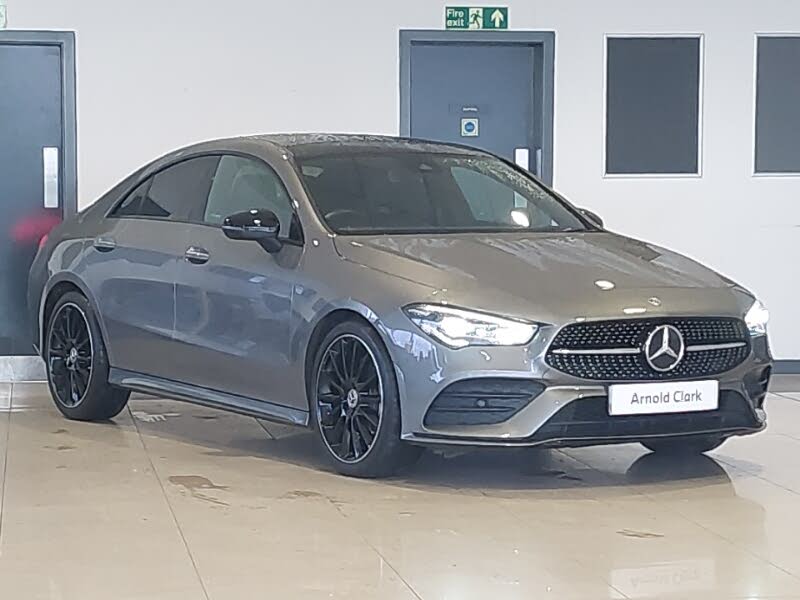 2022 Mercedes-Benz CLA 2.0d CLA 220d AMG Line Premium Plus Night Edition Coupe 4d