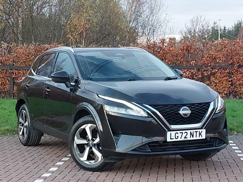2022 Nissan Qashqai 1.3 DIG-T N-Connecta (160ps) Auto