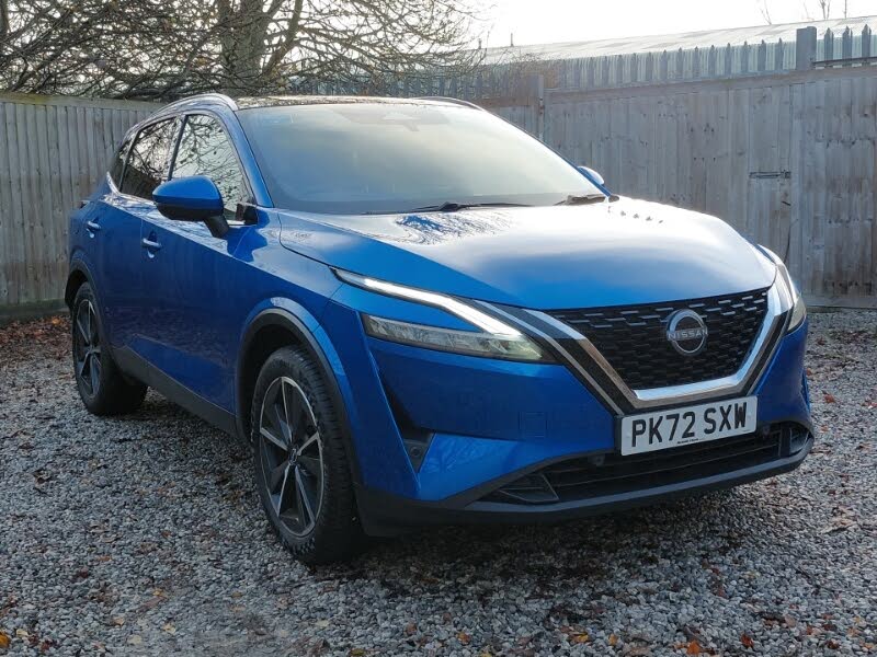 2022 Nissan Qashqai 1.3 DIG-T Tekna (140ps) Mild Hybrid