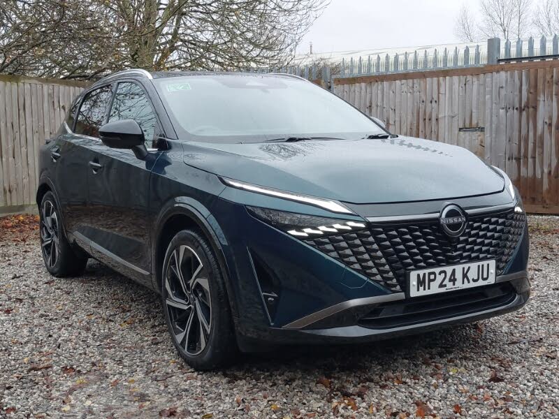 2024 Nissan Qashqai 1.3 DIG-T Tekna+ 4WD Mild Hybrid Xtronic