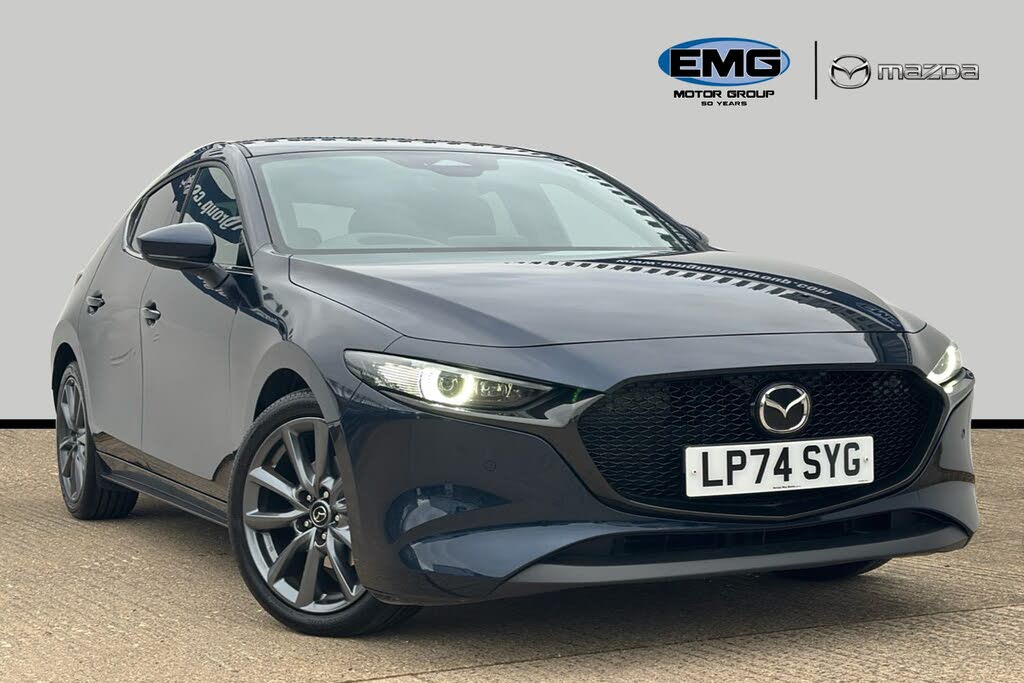 2025 Mazda Mazda3 2.5 e-SKYACTIV G Exclusive-Line Auto