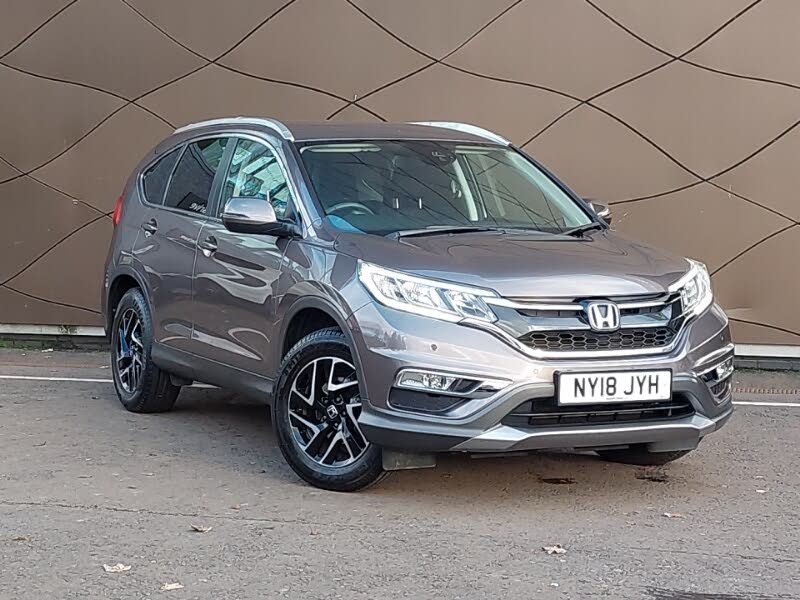 2018 Honda CR-V 2.0 i-VTEC SE Plus Navi 4WD Auto