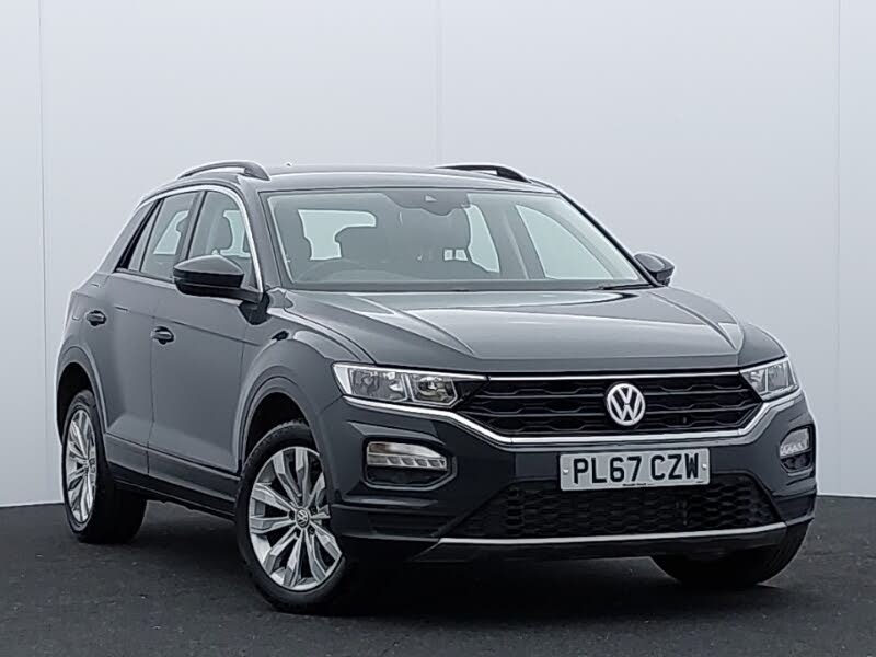2018 Volkswagen T-Roc 1.0 TSI SE (s/s)
