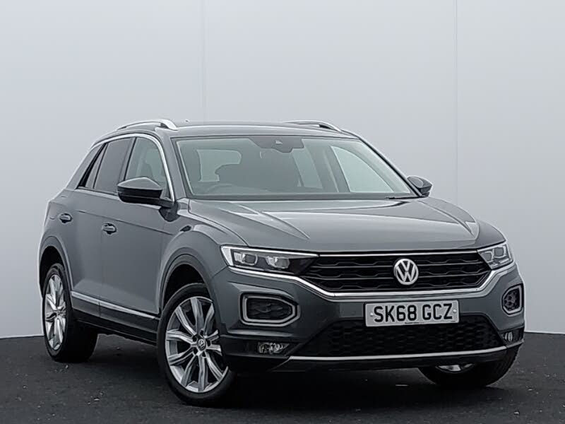 2018 Volkswagen T-Roc 1.5 TSI SEL (s/s)