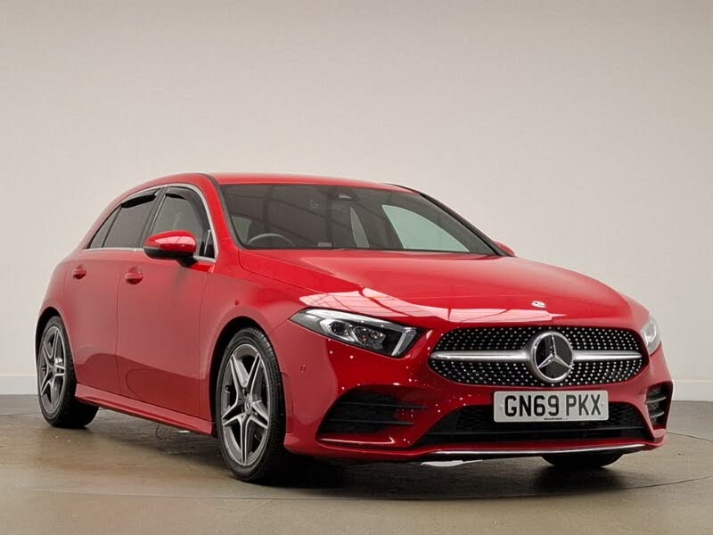 2019 Mercedes-Benz A-Class 1.3 A200 AMG Line Executive Hatchback 5d 7G-DCT