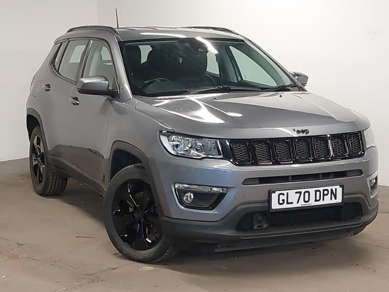 2020 Jeep Compass 1.4 MultiAir II Night Eagle