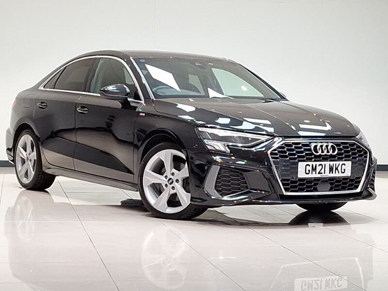2021 Audi A3 1.5 35 TFSI S Line Saloon 4d Tronic