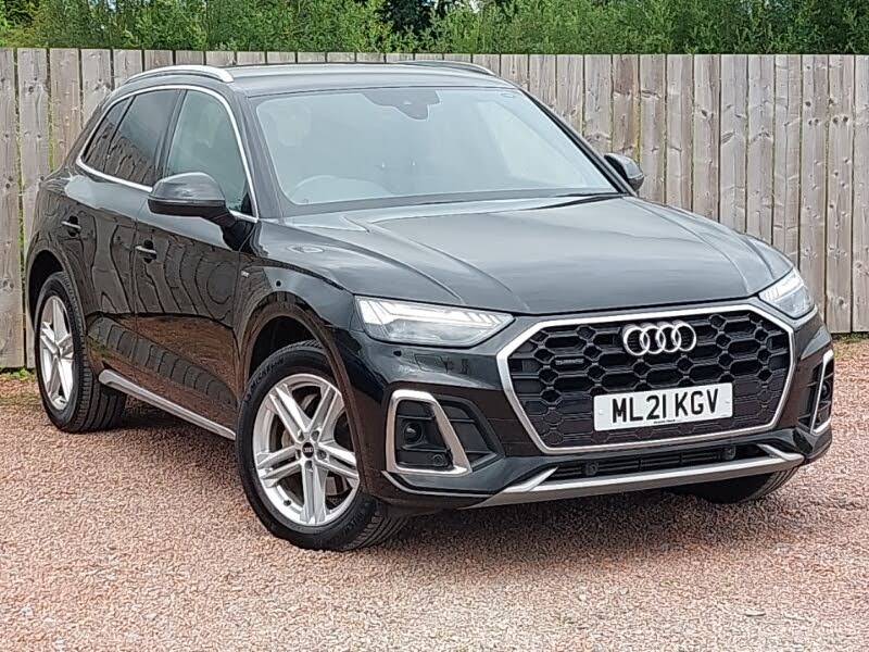 2021 Audi Q5 2.0 45 TFSI S Line Sportback