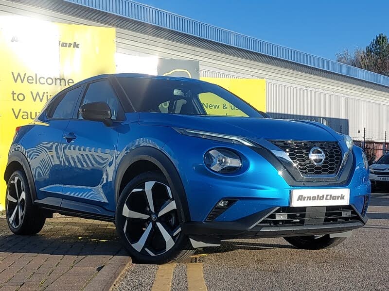 2021 Nissan Juke 1.0 DIG-T Tekna