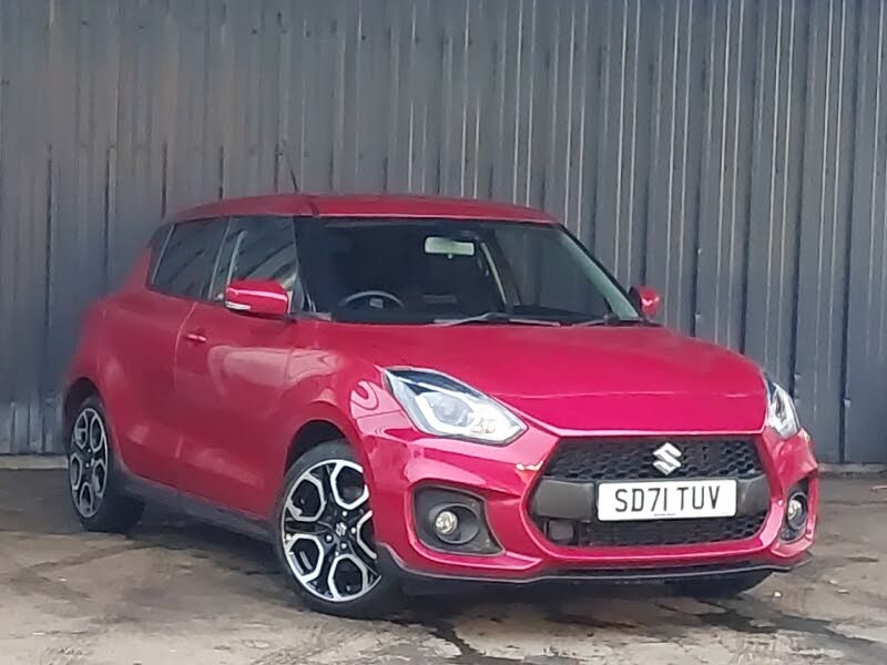 2021 Suzuki Swift 1.4 Boosterjet Sport