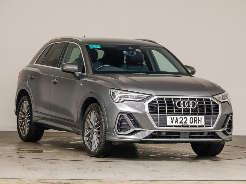 2022 Audi Q3 2.0 35 TDI S Line Station Wagon Tronic