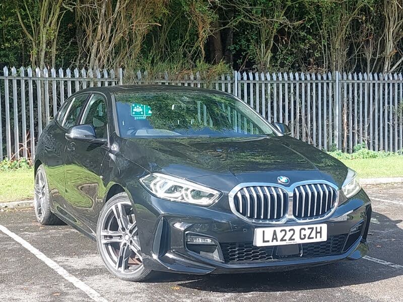 2022 BMW 1 Series 1.5 118i M Sport (LCP) DCT