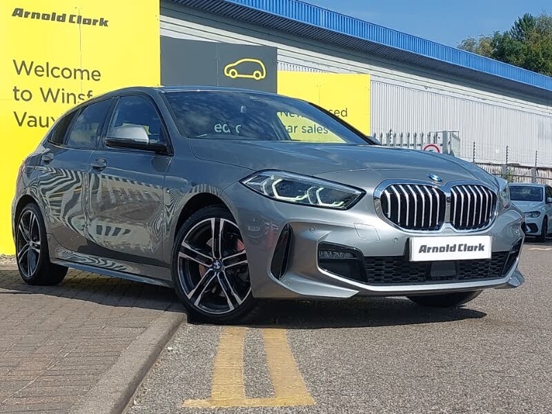 2022 BMW 1 Series 2.0TD 120d M Sport (LCP)