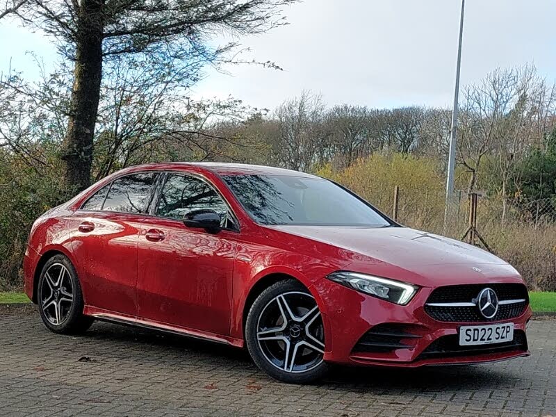 2022 Mercedes-Benz A-Class 1.3 A180 AMG Line Premium Edition Saloon 4d 7G-DCT