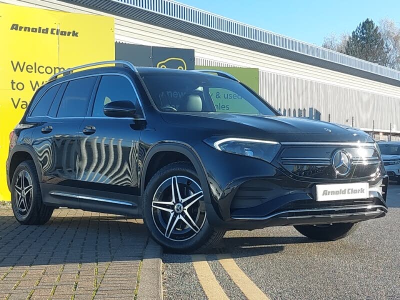 2022 Mercedes-Benz EQB E EQB 350 AMG Line