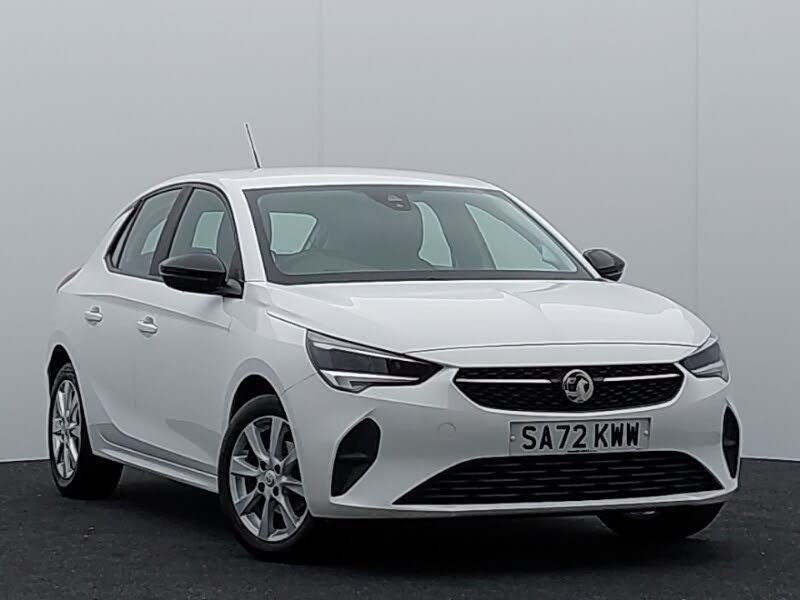 2022 Vauxhall Corsa 1.2i Design