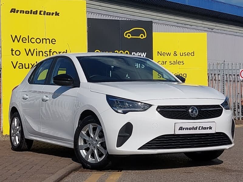 2022 Vauxhall Corsa 1.2i Design